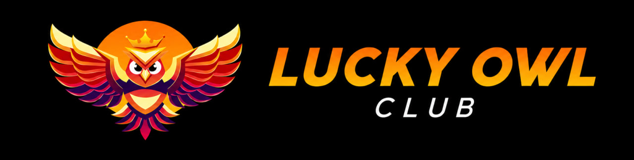 Lucky Owl Casino logo
